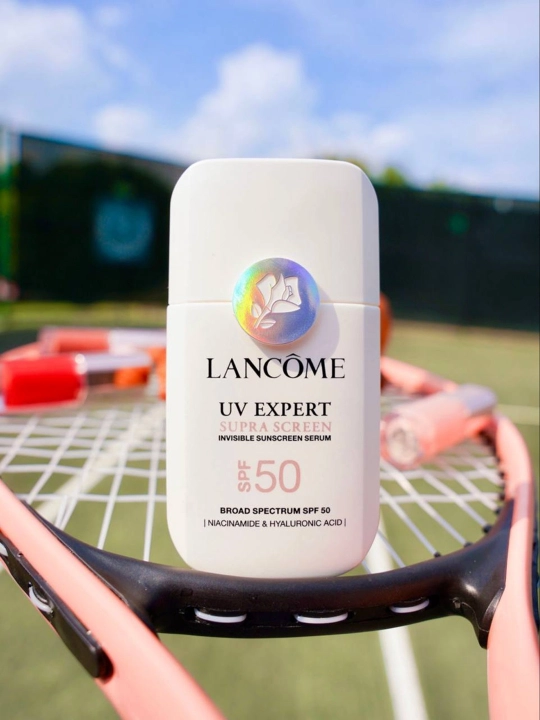 Cолнцезащитный крем Lancome SUPRASCREEN SPF50+ антивозрастная коррекция - 