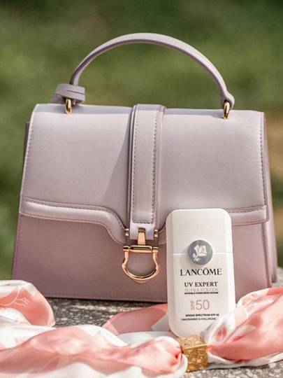 Cолнцезащитный крем Lancome SUPRASCREEN SPF50+ антивозрастная коррекция