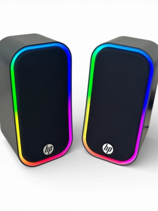 Компьютерные мультимедийные колонки HP DHE-6004C USB Stereo с RGB-подсветкой