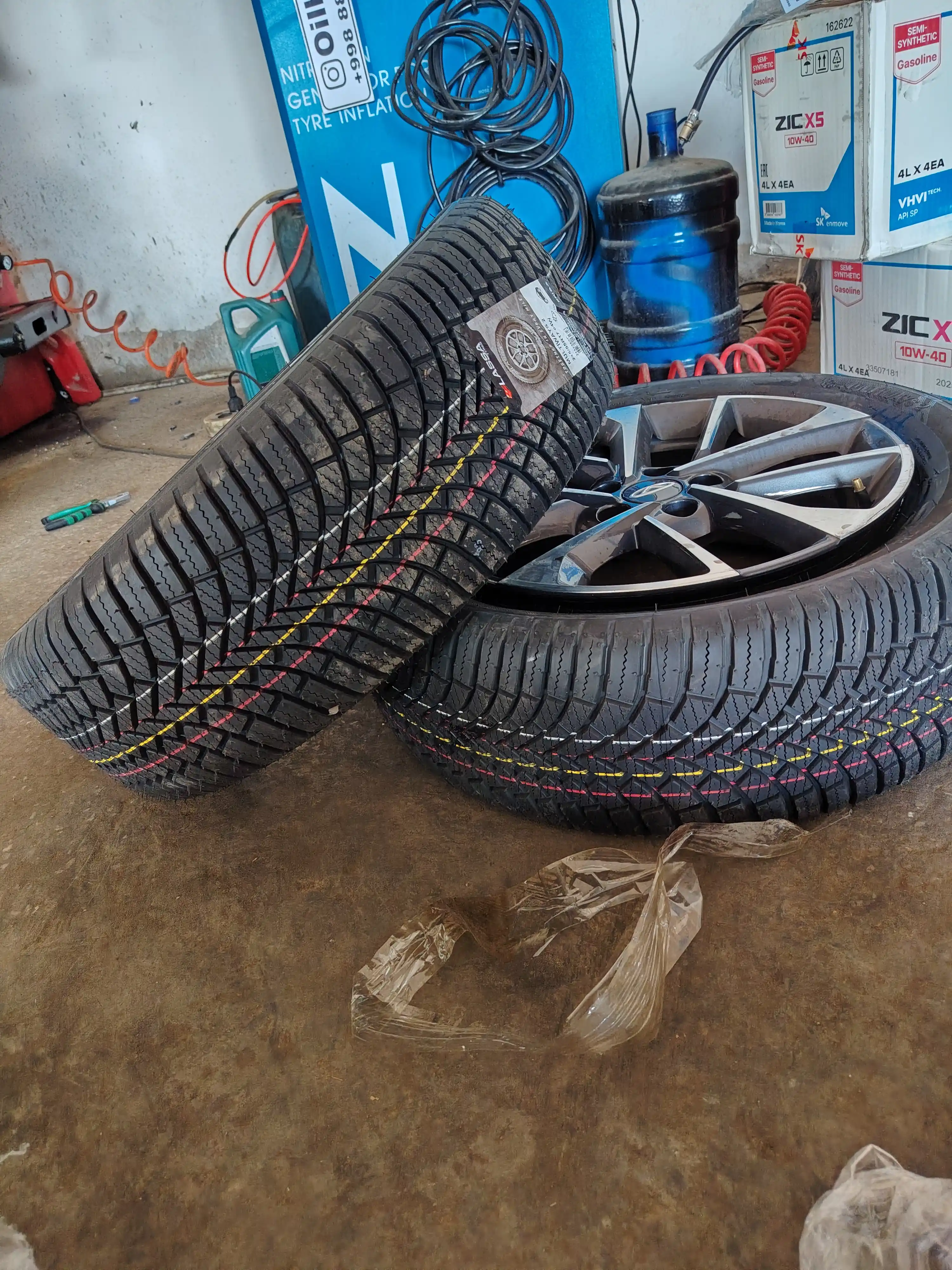 Lassa Multiways 2, Bridgestone texnologiyasi, Premium 4 faslli shina, Turkiya sifati