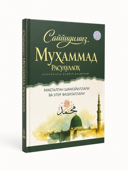 Саййидимиз Муҳаммад Расулуллоҳ — Мақталган шамойиллари ва улуғ фазилатлари