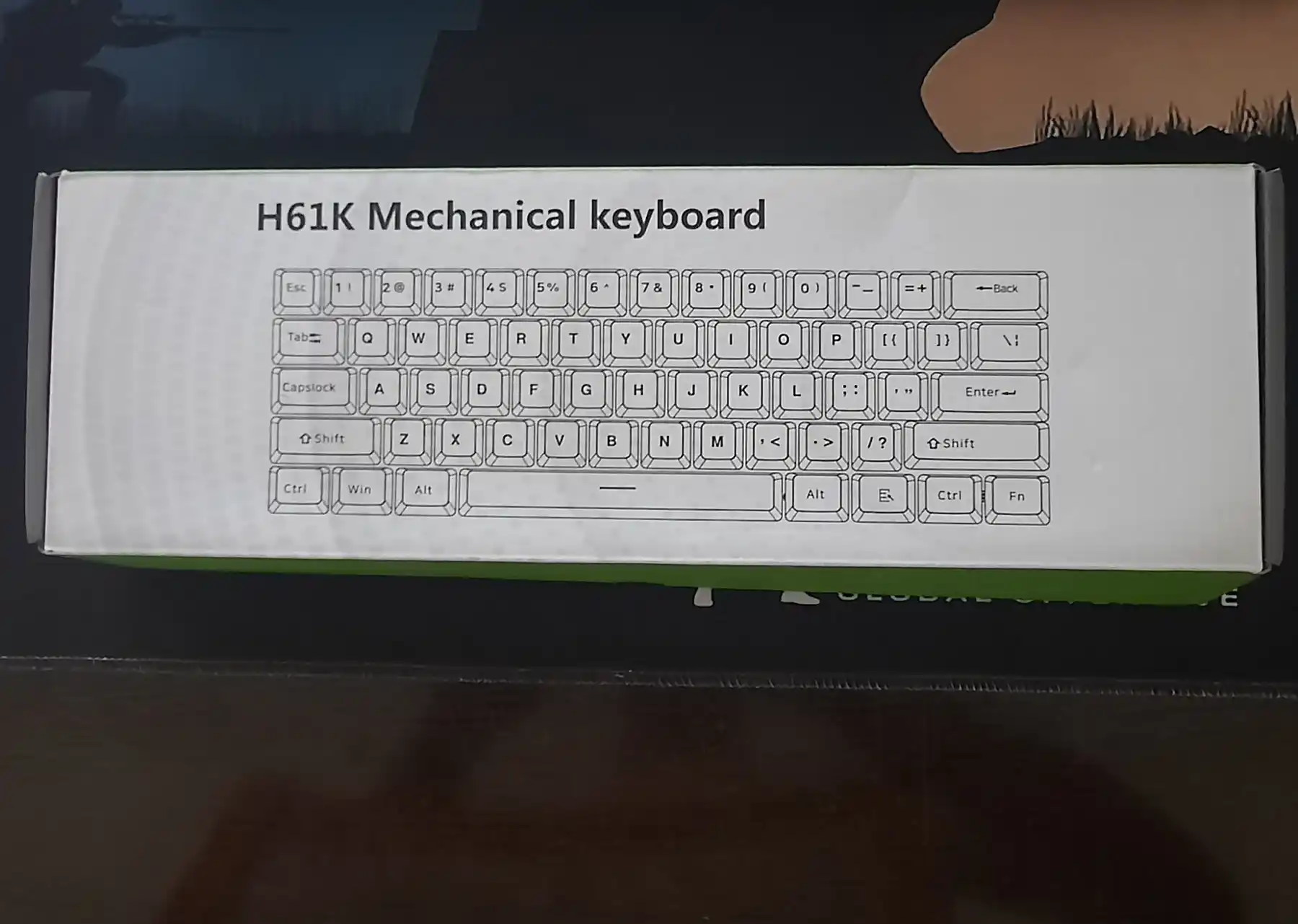 Механическая клавиатура F61 PRO