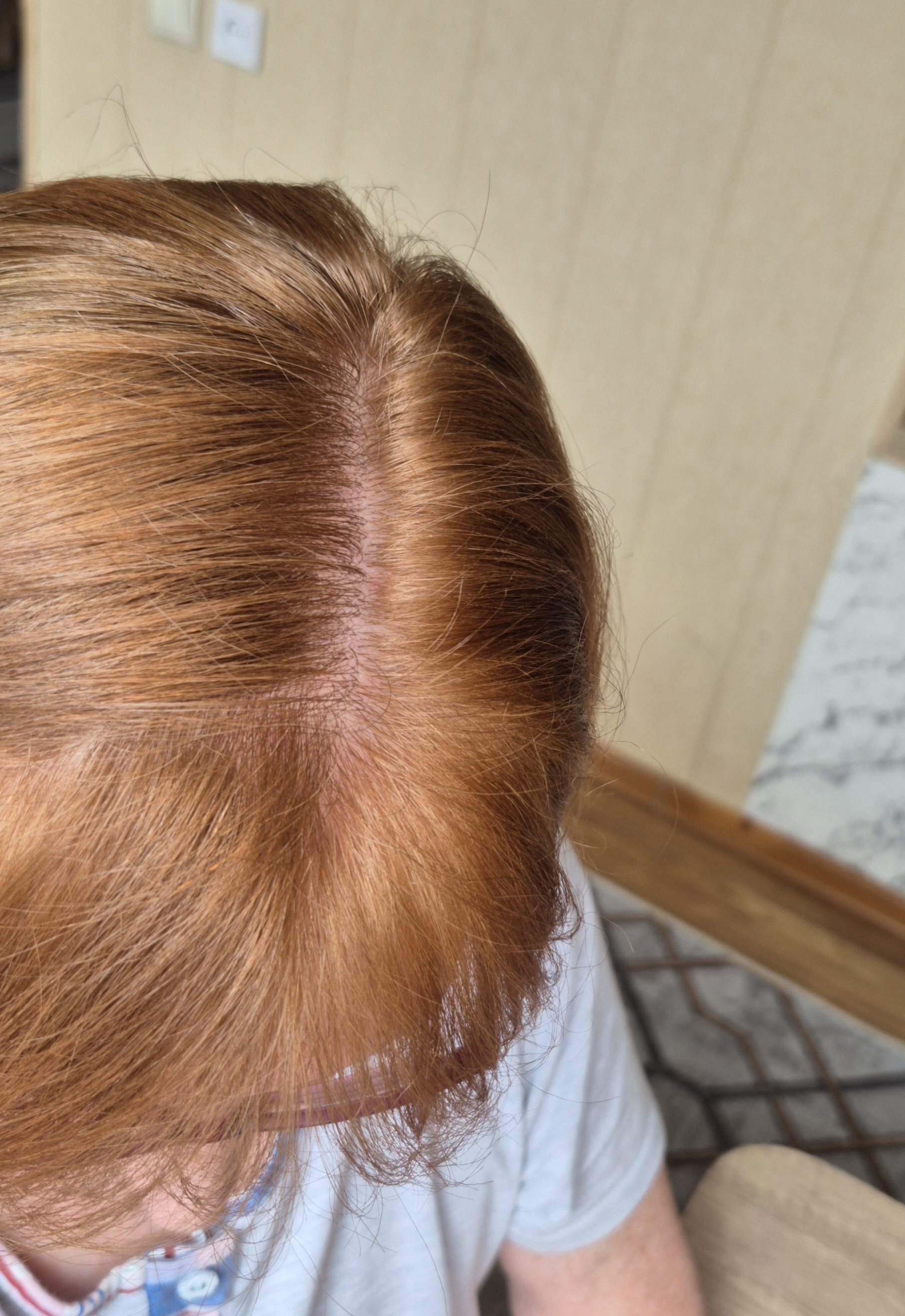 Sochlar uchun krem bo'yog' Color Naturals, ton 7.34 Amber
