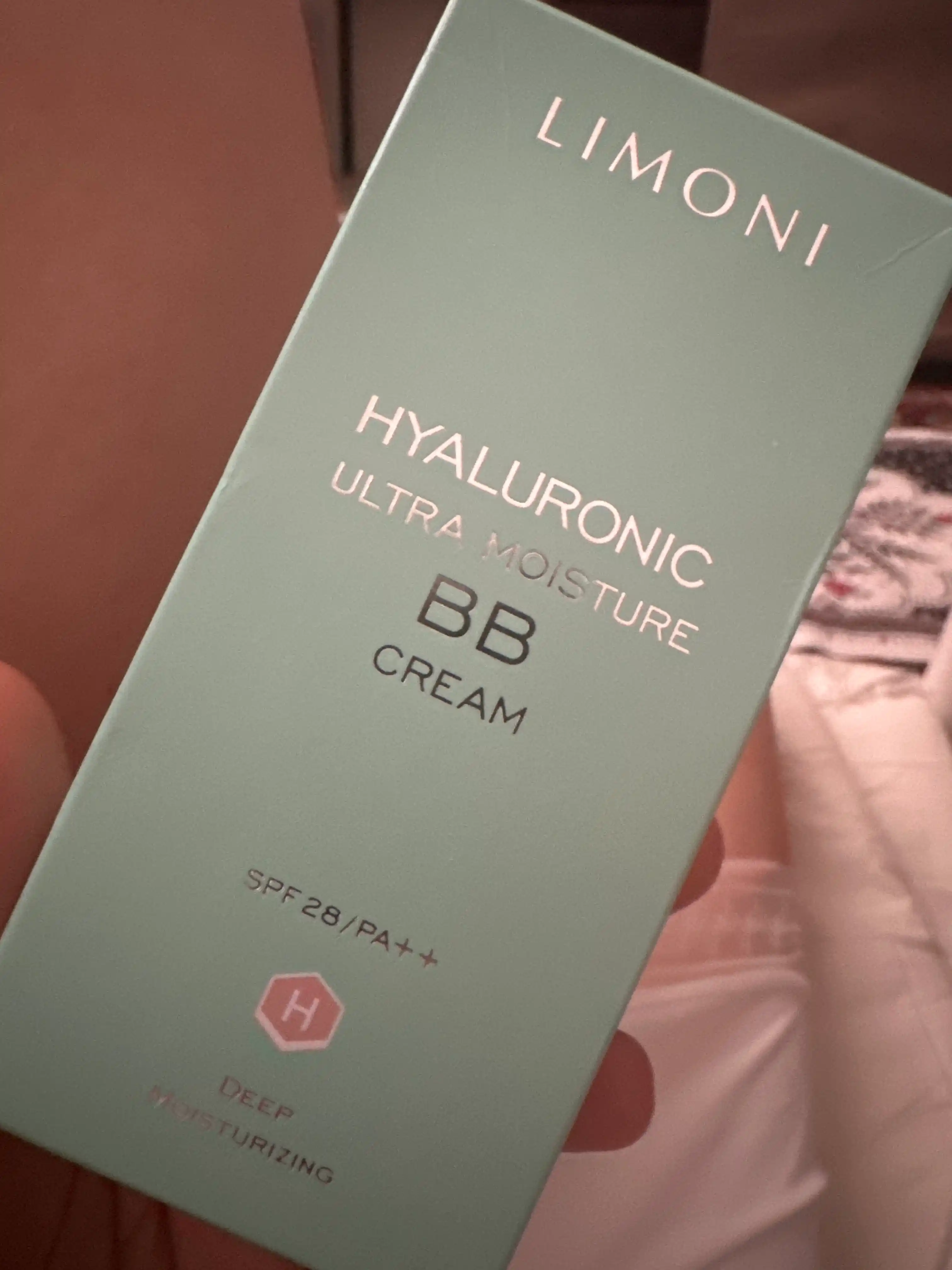 Увлажняющий ББ крем с гиалуроновой кислотой LIMONI Hyaluronic Ultra Moisture BB Cream, 50 мл