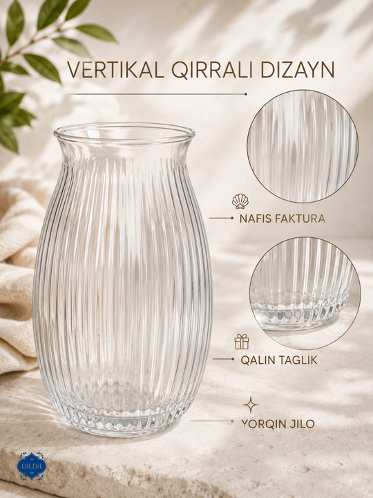 Rangli shisha stakanlar to‘plami, 6 dona, 330 ml, suv, sharbat va sovuq ichimliklar uchun