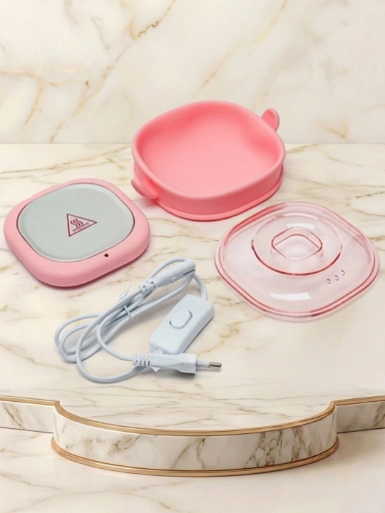 Силиконовая чаша для воскоплава, силиконовый горшочек для воска WAX WARMER