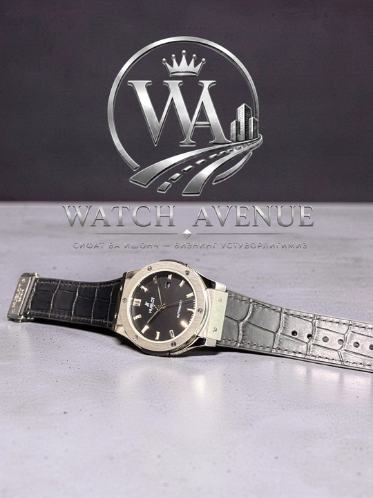 Hublot Classic Fusion Automatic 42 мм — Citizen Automatic