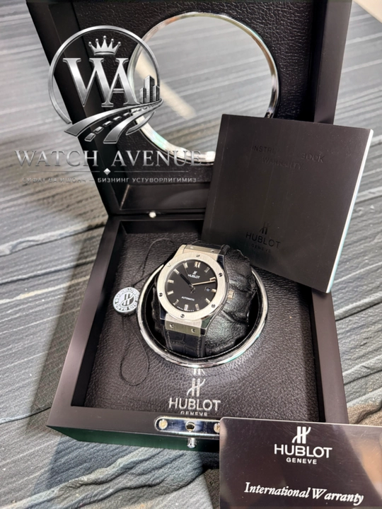 Hublot Classic Fusion Automatic 42 мм — Citizen Automatic