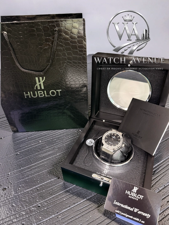 Hublot Classic Fusion Automatic 42 мм — Citizen Automatic