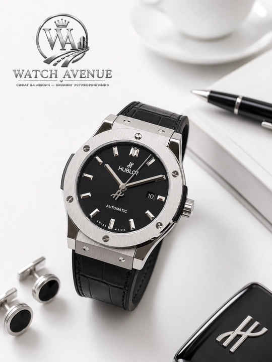 Hublot Classic Fusion Automatic 42 мм — Citizen Automatic