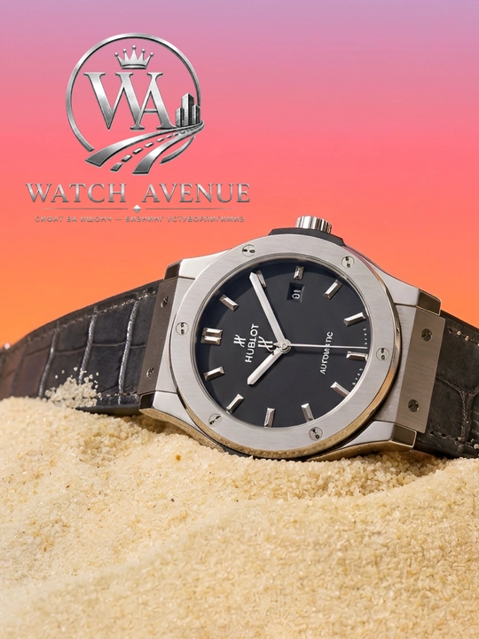 Hublot Classic Fusion Automatic 42 мм — Citizen Automatic