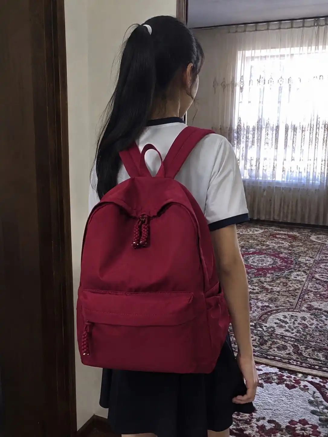 Qizlar va ayollar uchun ryukzak, maktab sumkalar qizlar uchun, papka qizlar uchun