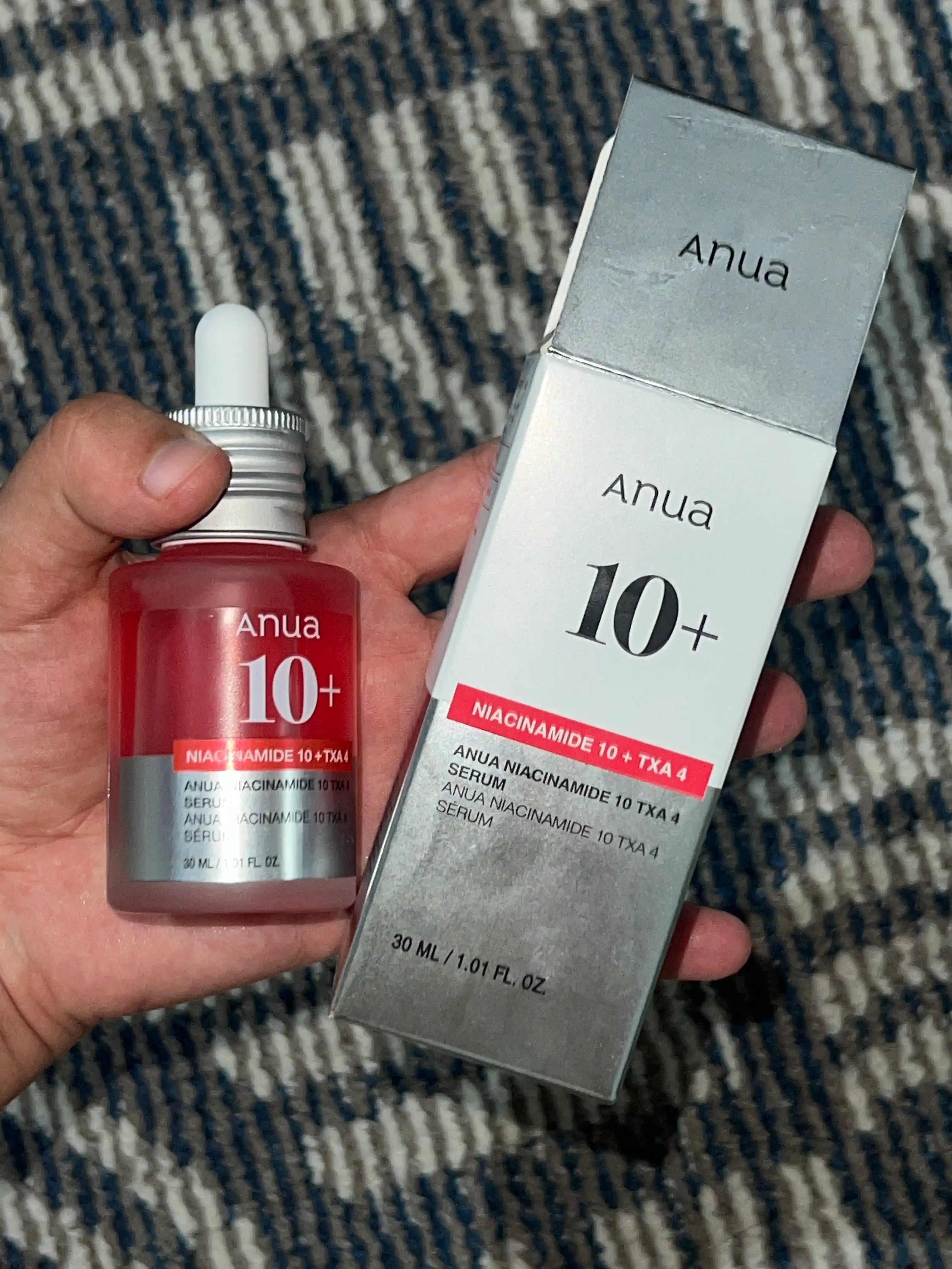 Anua Niacinamide 10% + TXA Serum – сыворотка с ниацинамидом и транексамовой кислотой