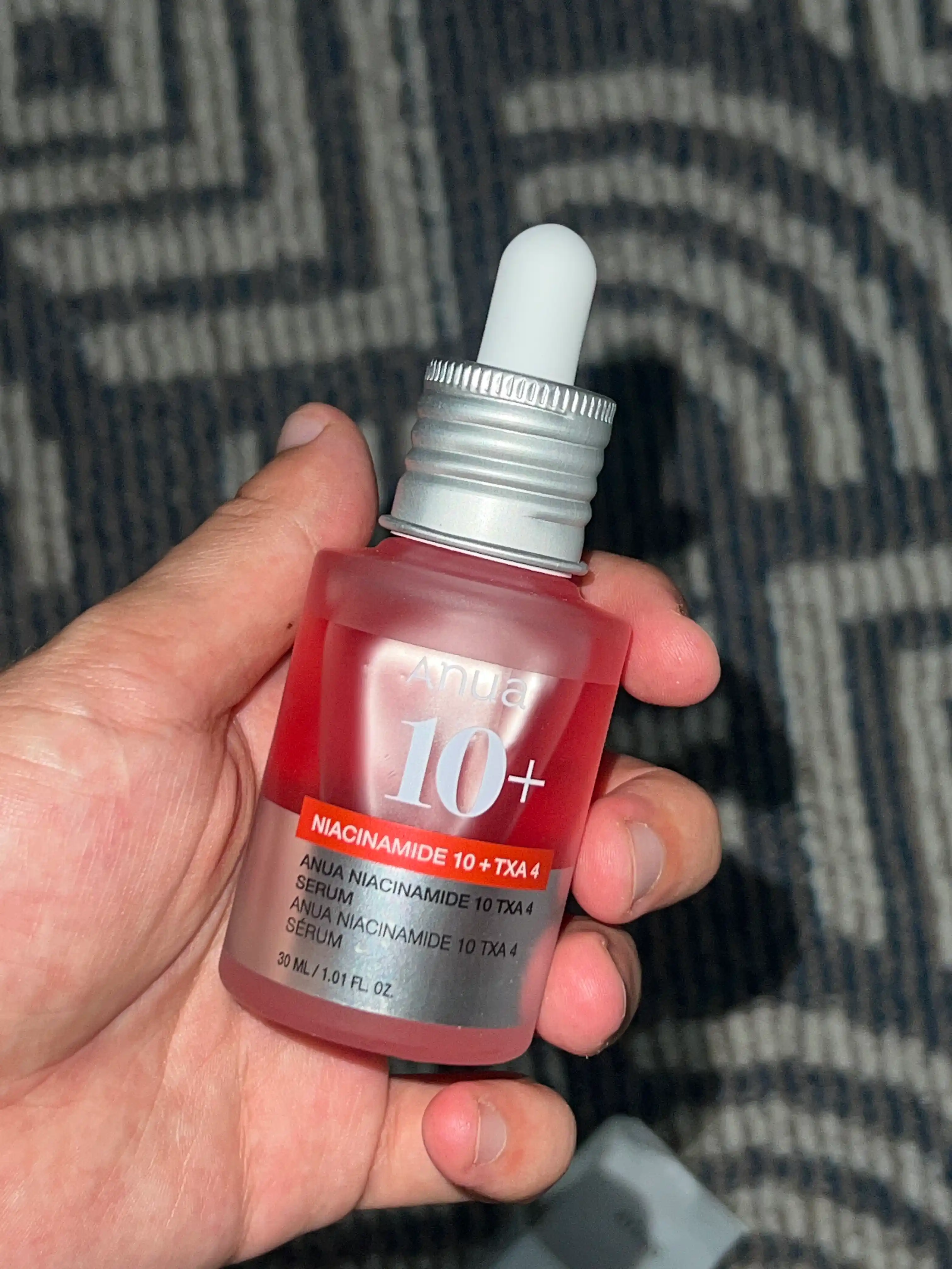Anua Niacinamide 10% + TXA Serum – сыворотка с ниацинамидом и транексамовой кислотой
