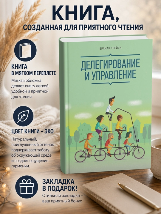 Делегирование и Управление, Брайан Трейси - 