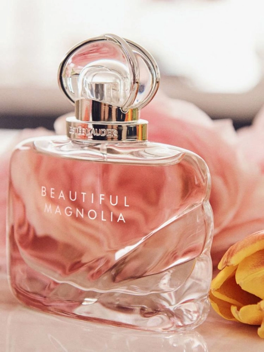 Beautiful Magnolia Estee Lauder HASHAMATLI ATIR SOVG'A TO'PLAMI Fragrance trio set