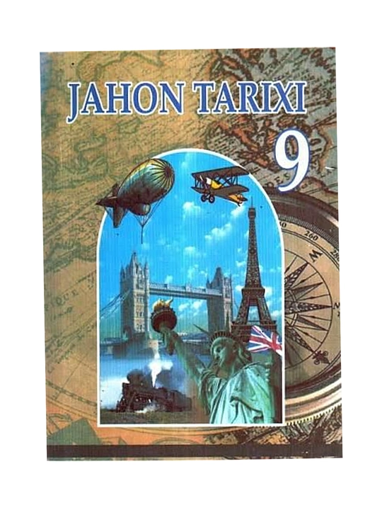 Jahon tarixi 9 sinf (2019 А5 rangli  format o`zbek tilida) - 