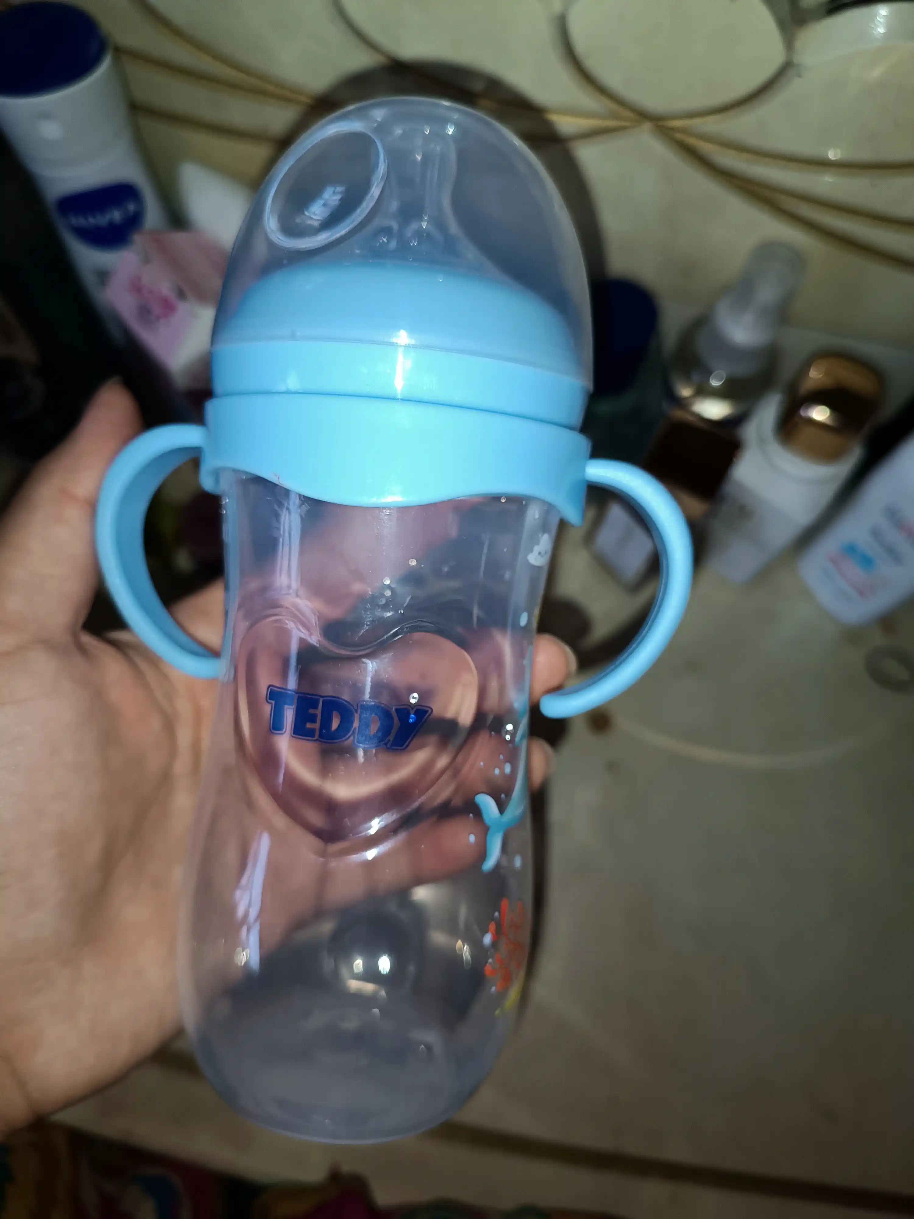 Bolalar butilkas, silikon so'rg'ich, BPA Free, yangi tug'ilgan chaqaloqlar uchun
