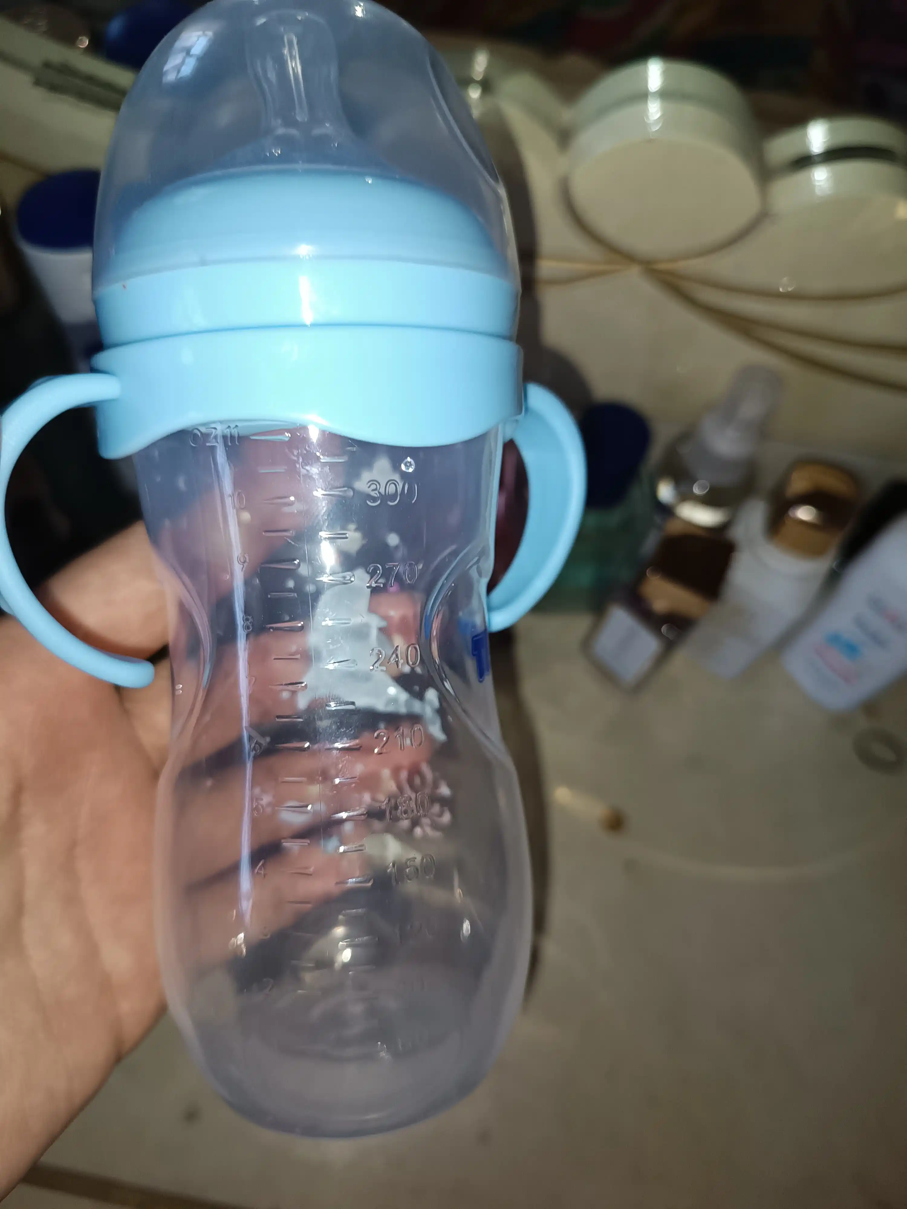 Bolalar butilkas, silikon so'rg'ich, BPA Free, yangi tug'ilgan chaqaloqlar uchun