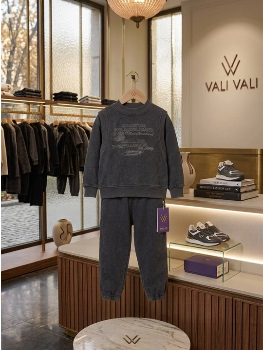 O‘g‘il bolalar uchun sport kostyumi 2–6 yosh - 