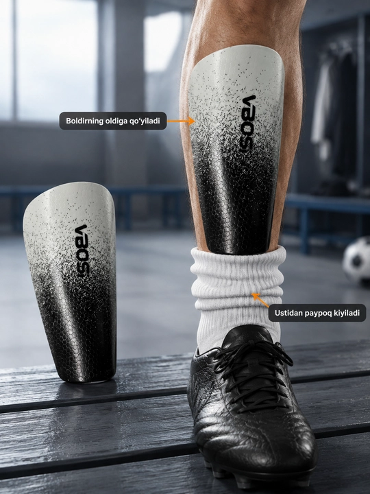Футбольные щитки для голени, эластичные Shin Guard, 4 цвета, унисекс