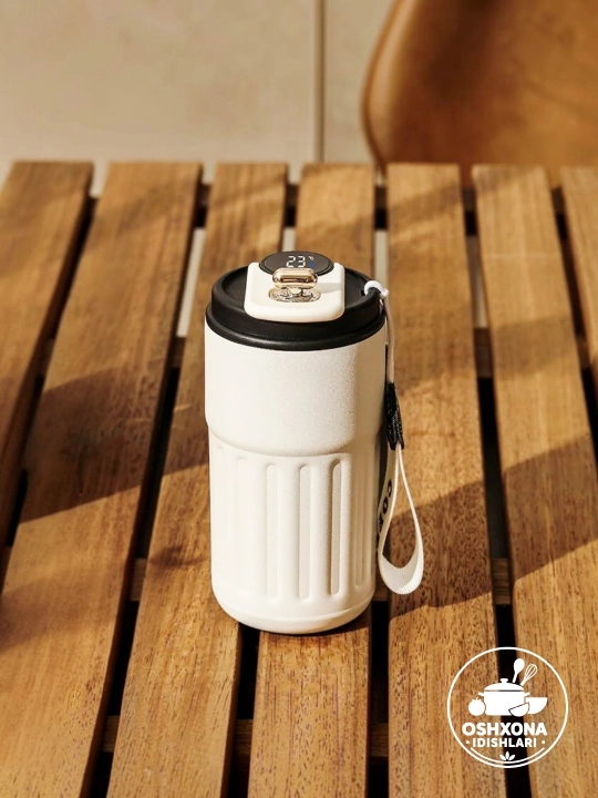 Termo krujka, termos 450 ml, gradus ko’rsatgichli termos