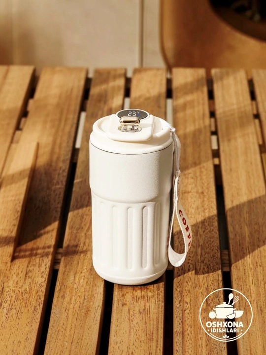 Termo krujka, termos 450 ml, gradus ko’rsatgichli termos