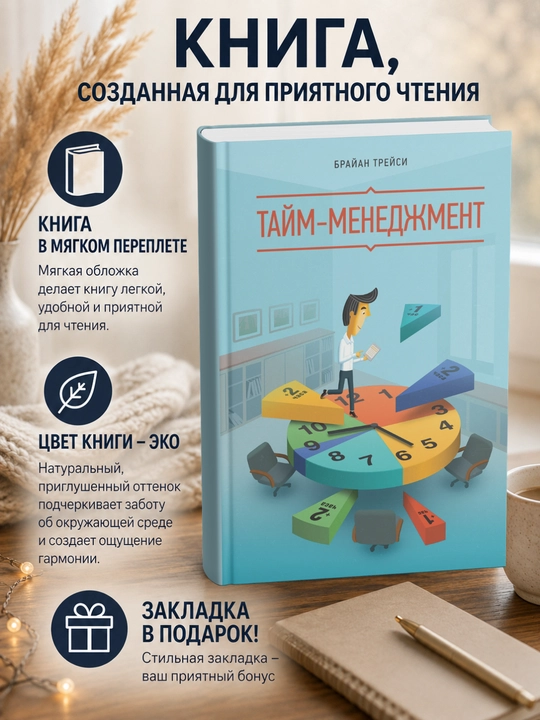 Брайан Трейси, Тайм-менеджмент - 