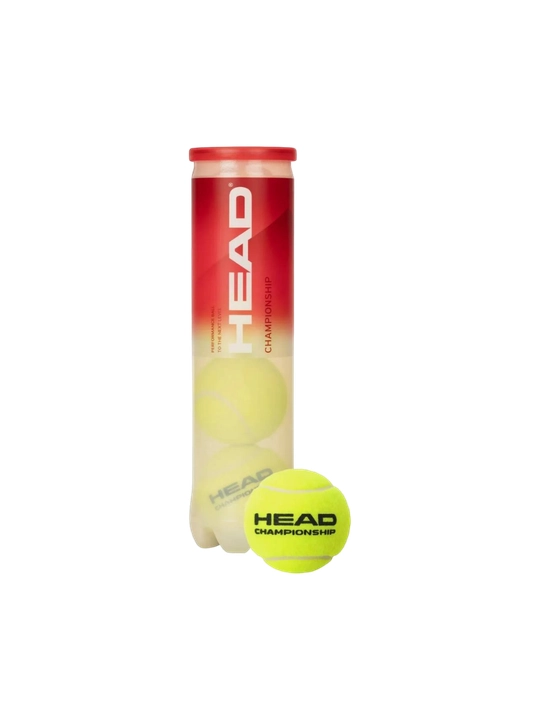HEAD Championship tennis to‘plari, 3 dona, mashg‘ulot va professional o‘yinlar uchun - 