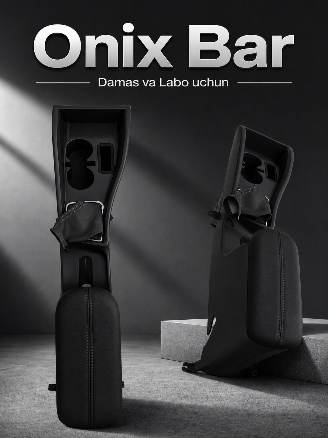 Damas va Labo uchun Onix dizayndagi bar - 