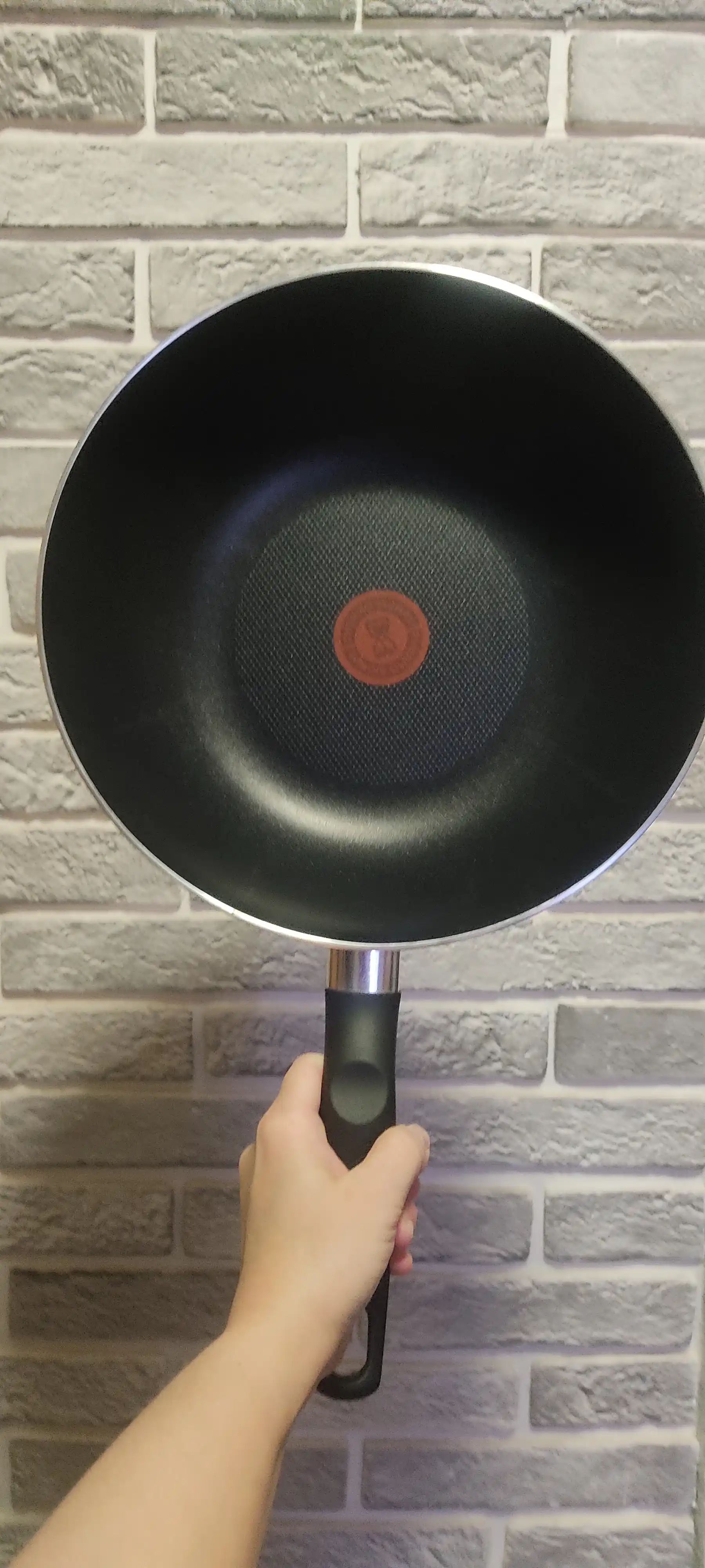 Сковорода-вок Tefal Cook&Clean 28 см 4233628