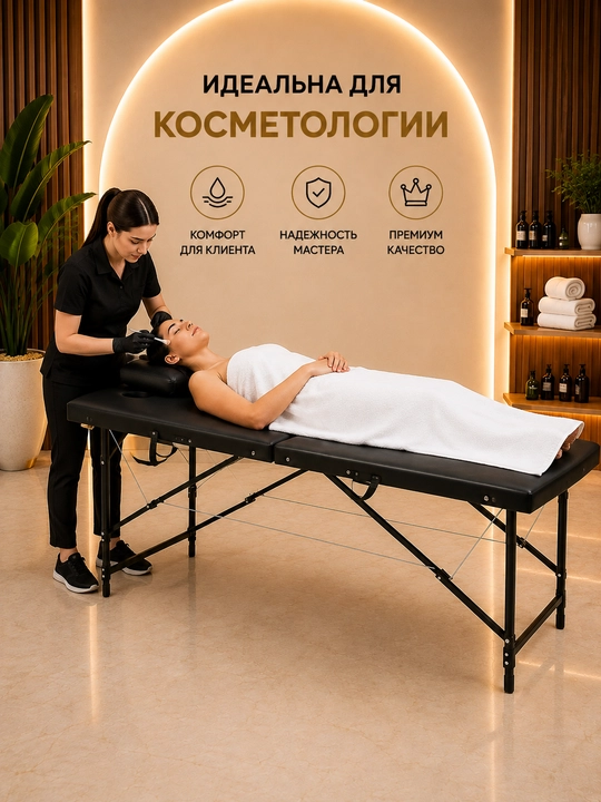 Кушетка, массажная, косметологический стол