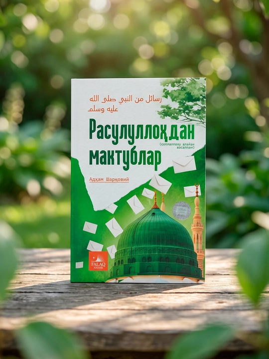 Книга Расулуллоҳдан мактублар, Адҳам Шарқовий - 