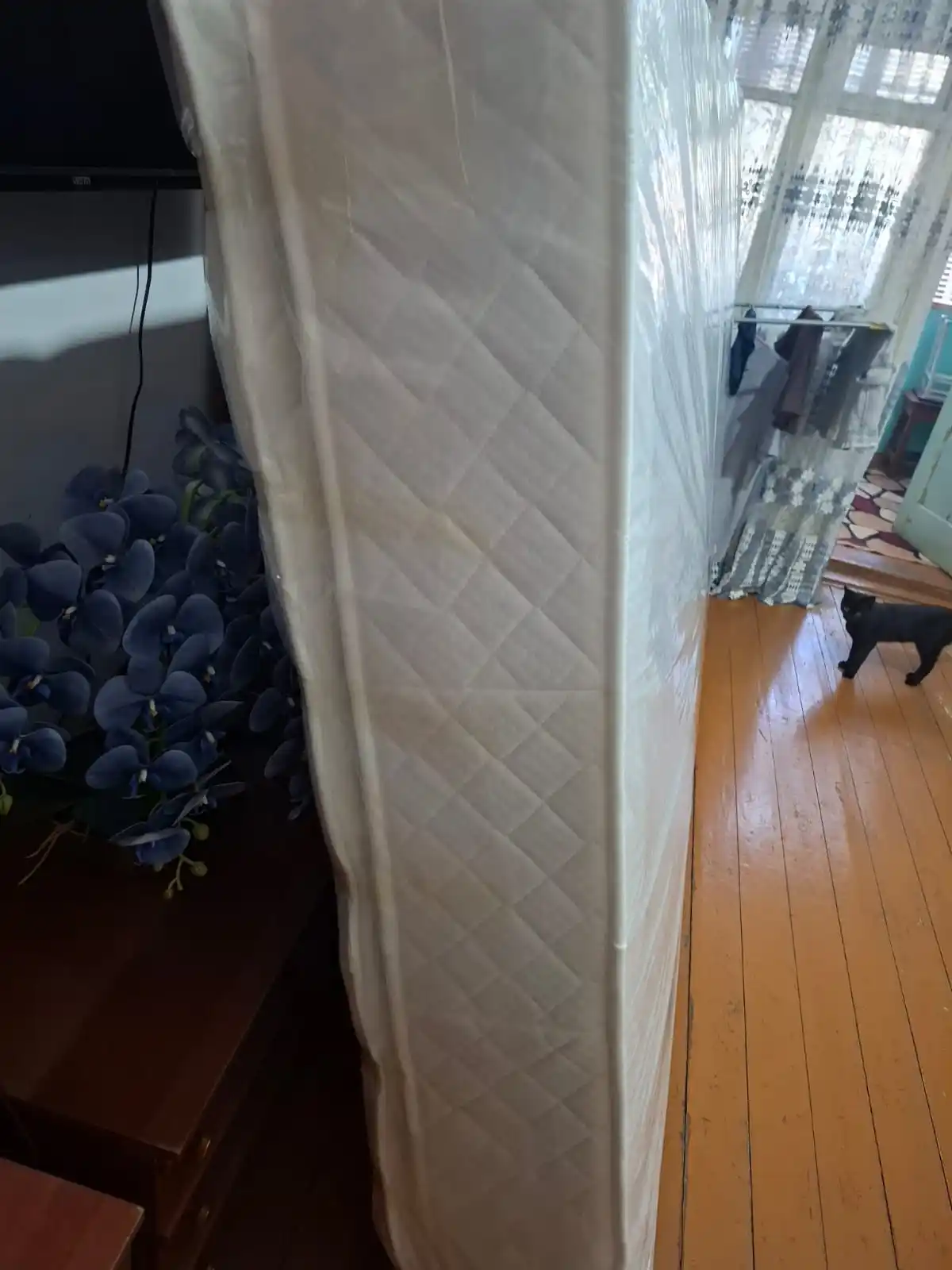 Matras Crystal, anatomik (bir kishilik va ikki kishilik, balandligi 29 sm)