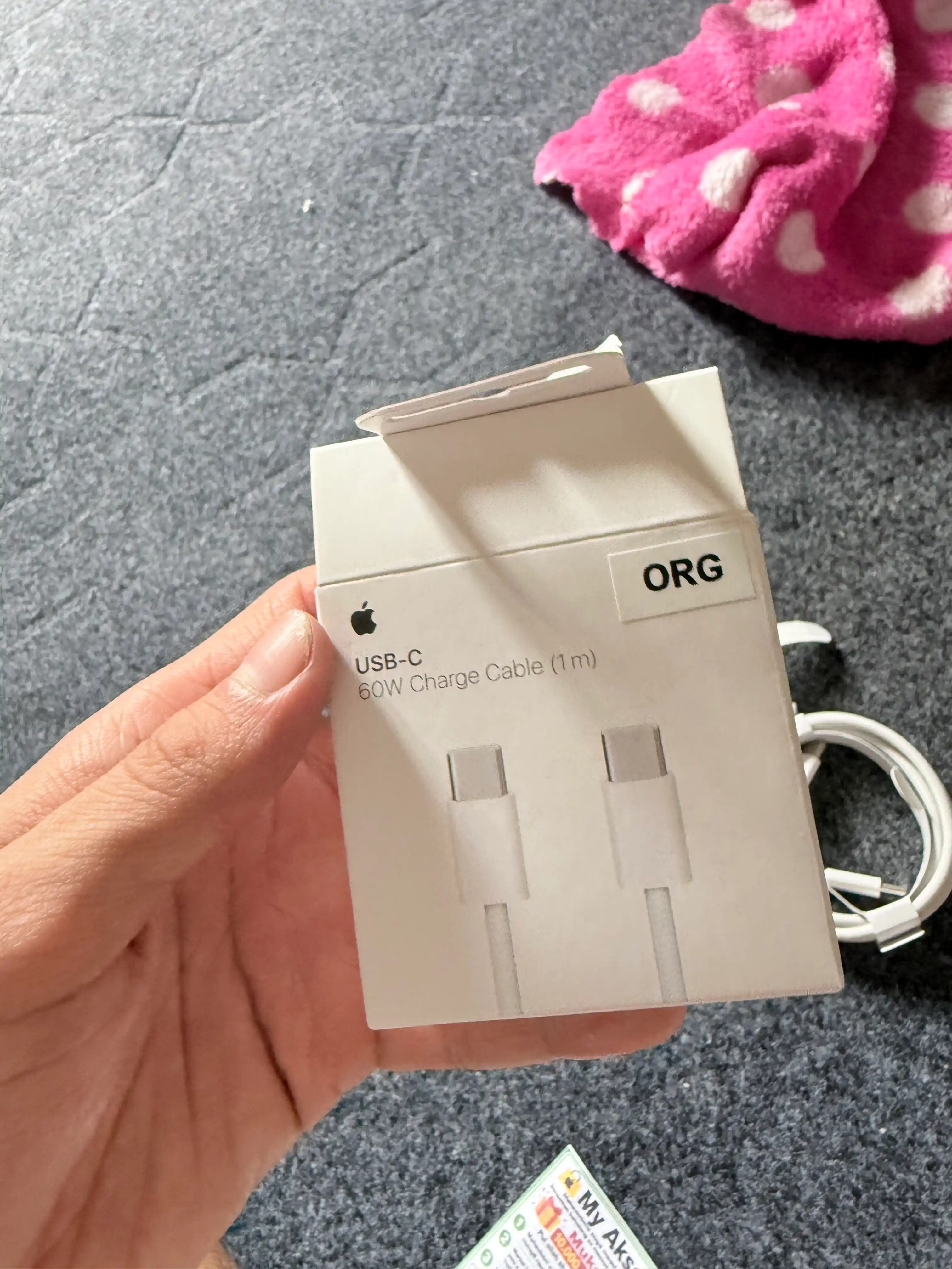Айфон кабель Type-C to Type-C проводной 60W для iPhone  подходит для iPhone 15,16,17,18