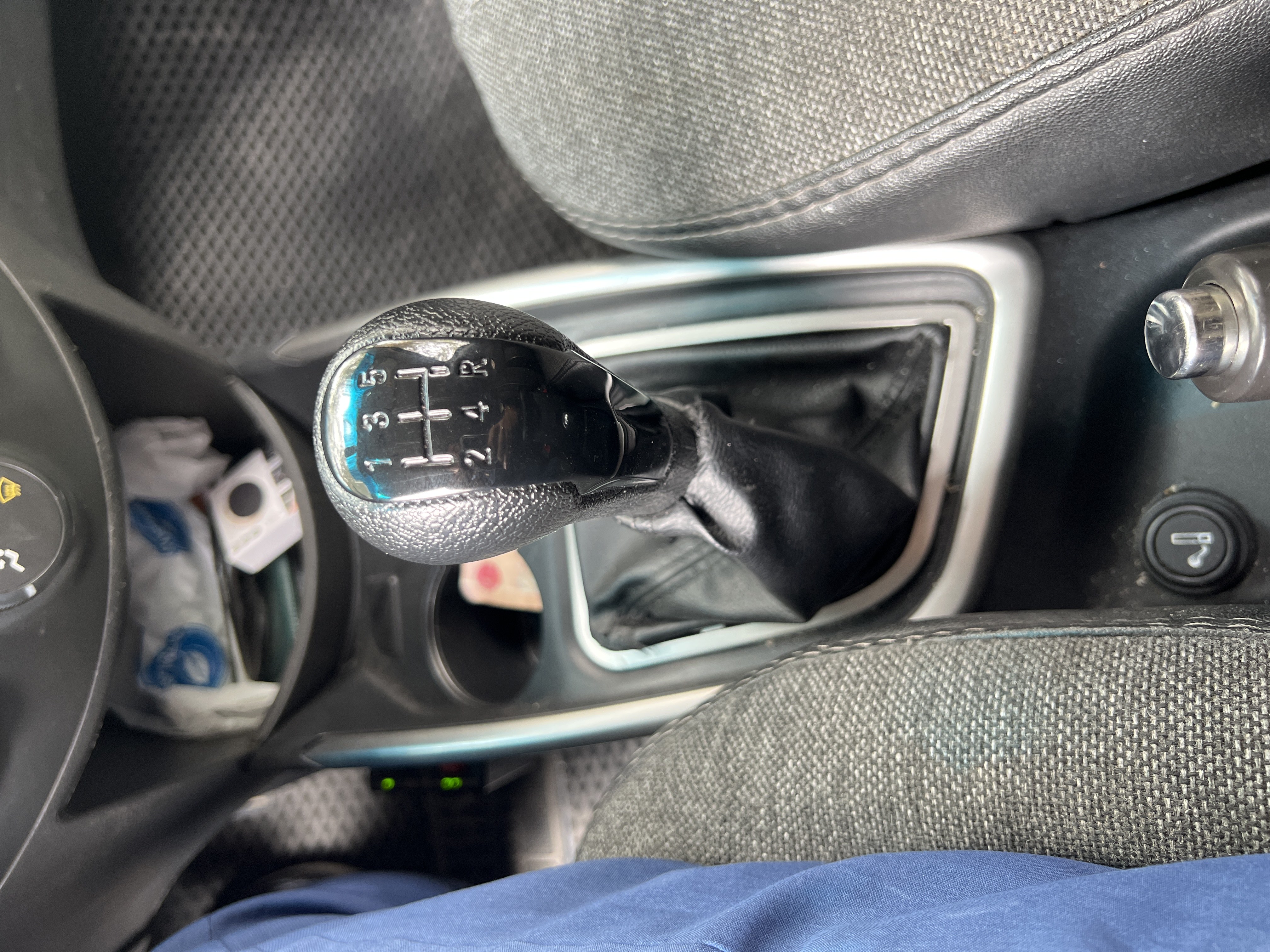 Chevrolet Spark uchun mexanik skor chexoli richagi bilan (5 tezlik)