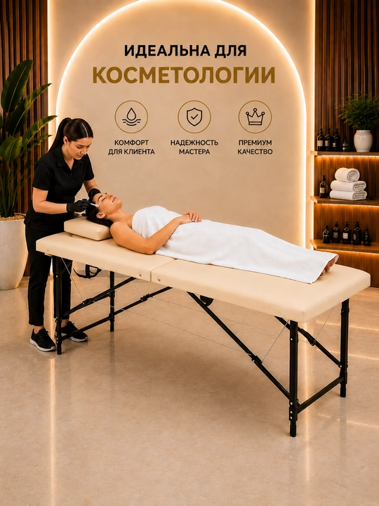 Кушетка, массажная, косметологический стол