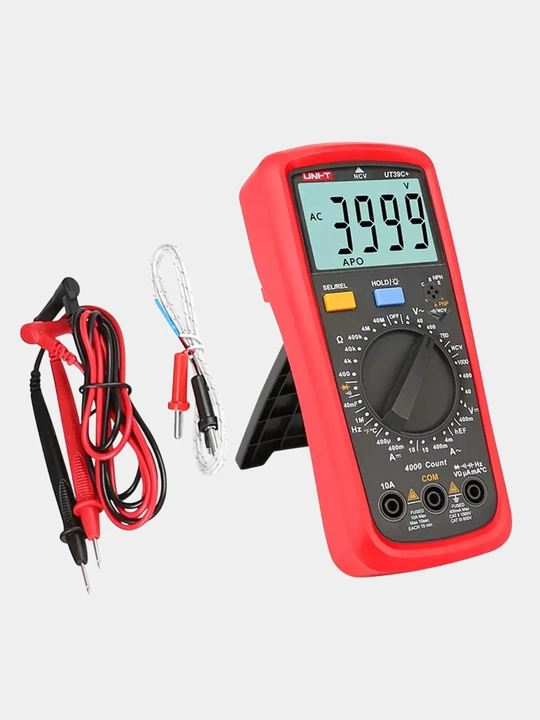 UNI-T UT39C+ elektrchi uchun yuqori aniqlikdagi multimetr