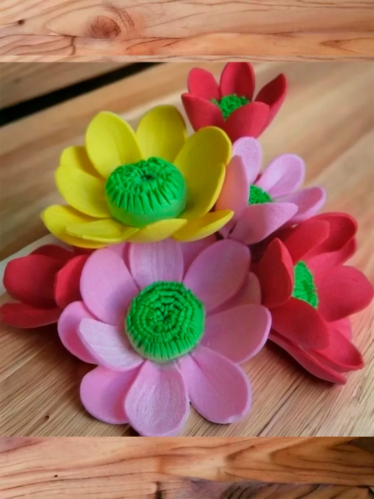 EVA list A3 format 297×420 mm, to'plamda 10 ta, 2 mm qo‘l mehnati va DIY, handmade uchun