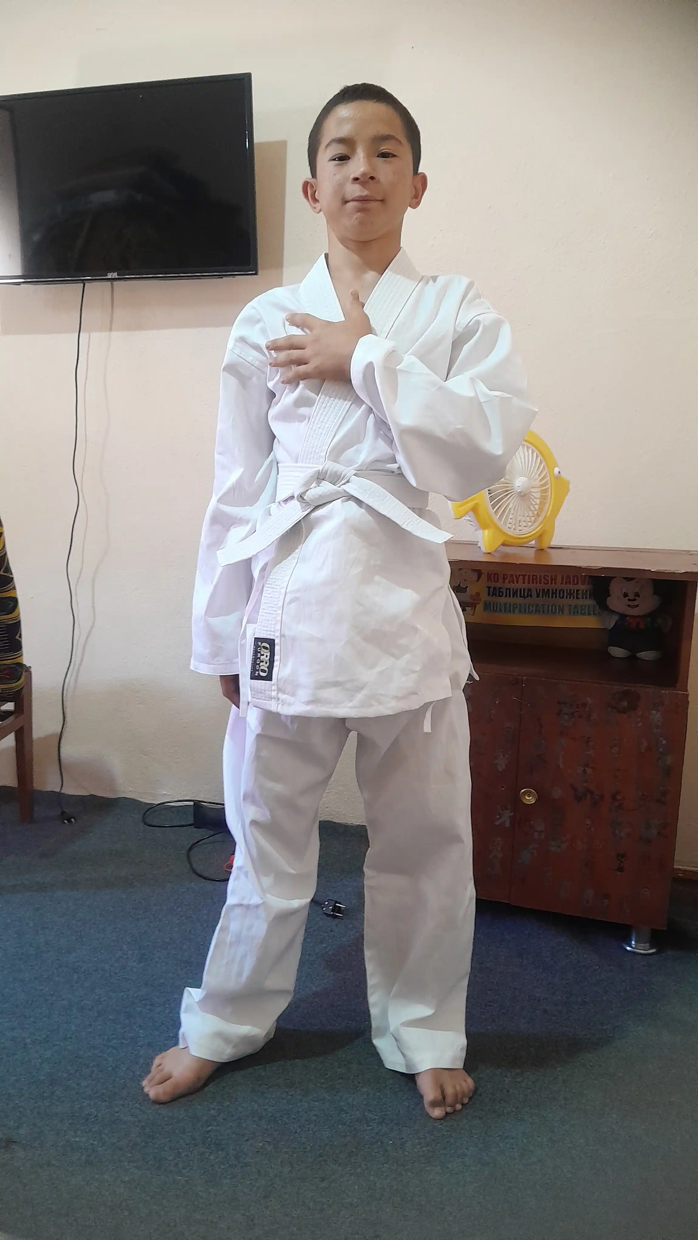 Кимоно для карате, рукопашного боя, дзюдо, Taekwondo