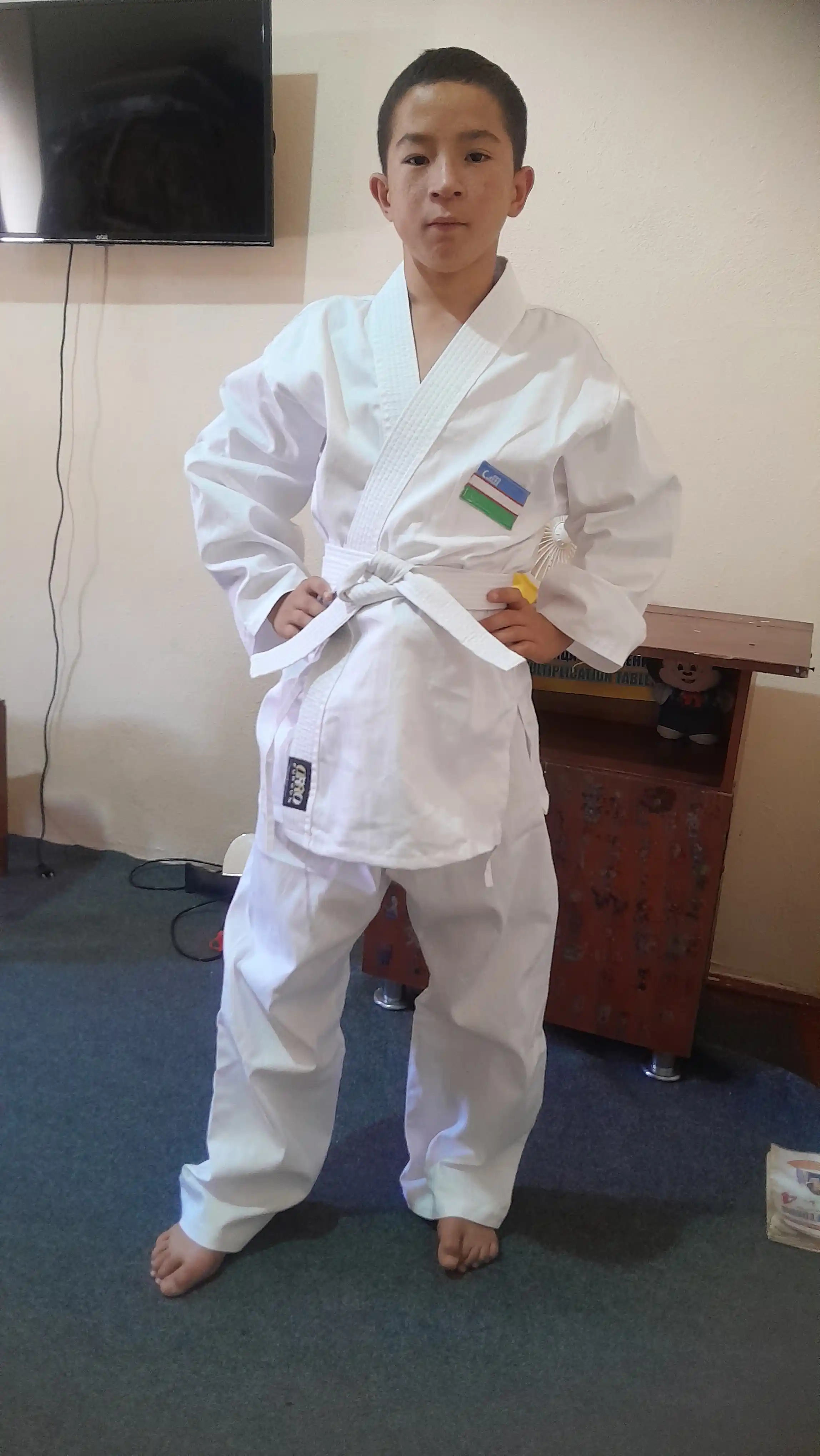 Кимоно для карате, рукопашного боя, дзюдо, Taekwondo