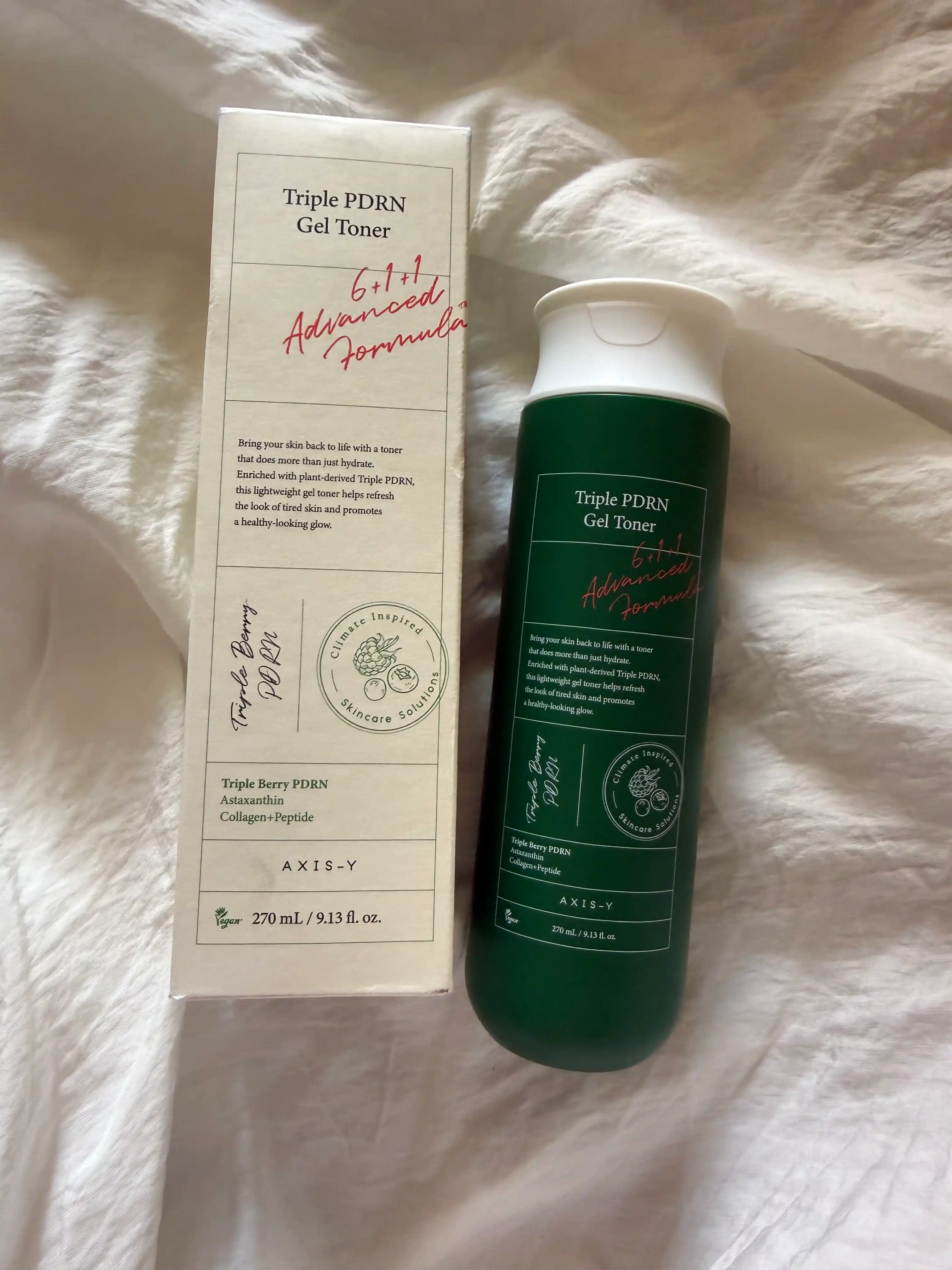 Гель-тонер для лица AXIS-Y Triple PDRN Gel Toner
