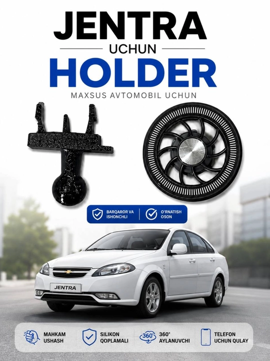 Avtomobil telefon ushlagichi, jentra telefon ushlagichi, telefon ushlagichi, matiz,tracker - 