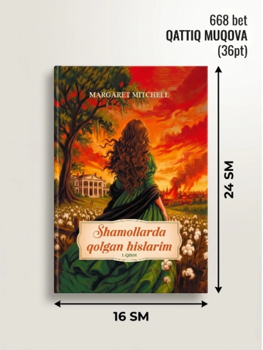 Kitob: Shamollarda qolgan hislarim