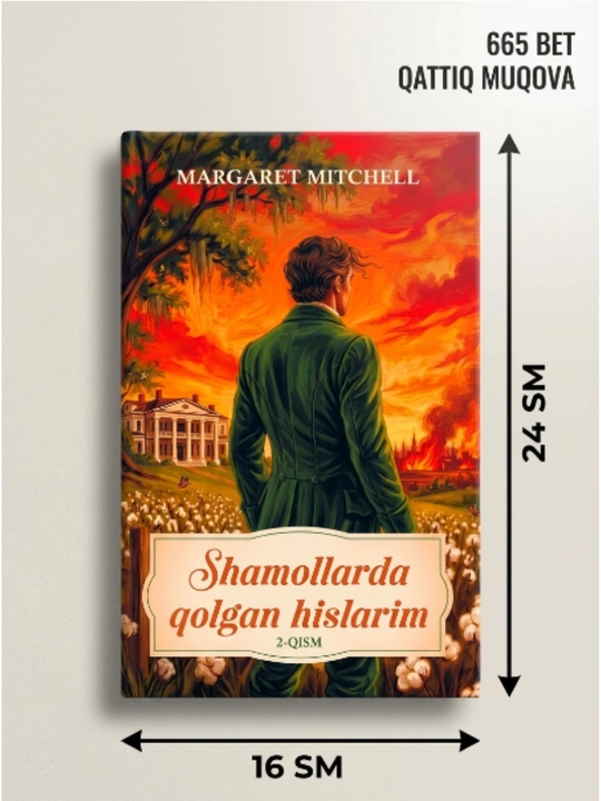 Kitob: Shamollarda qolgan hislarim