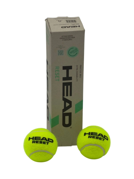 HEAD Reset tennis to‘plari, 2 dona, mashg‘ulot va boshlang‘ich o‘yinlar uchun - 