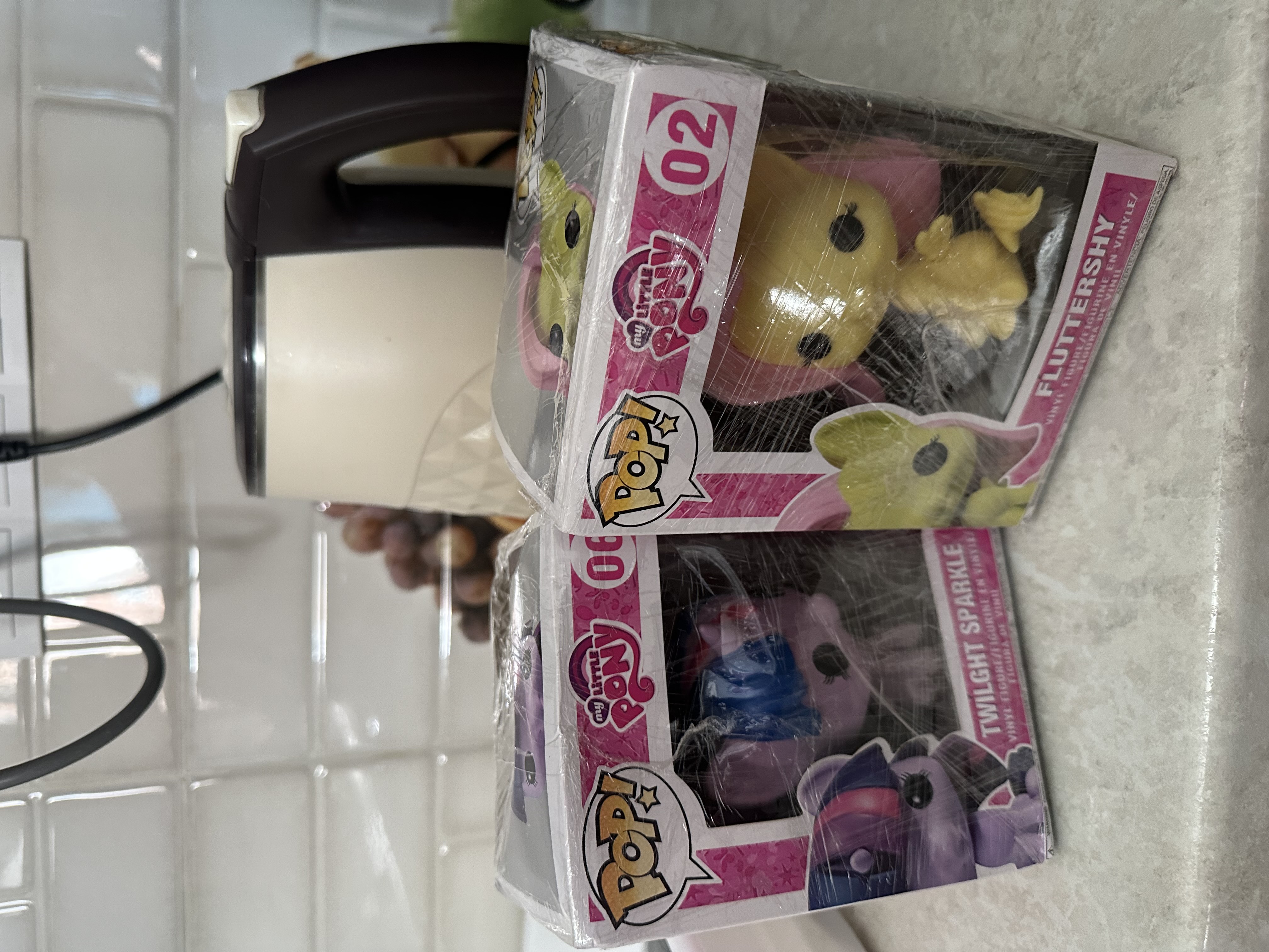 Funko Pop My Little Pony figurasi, multserial qahramonlari