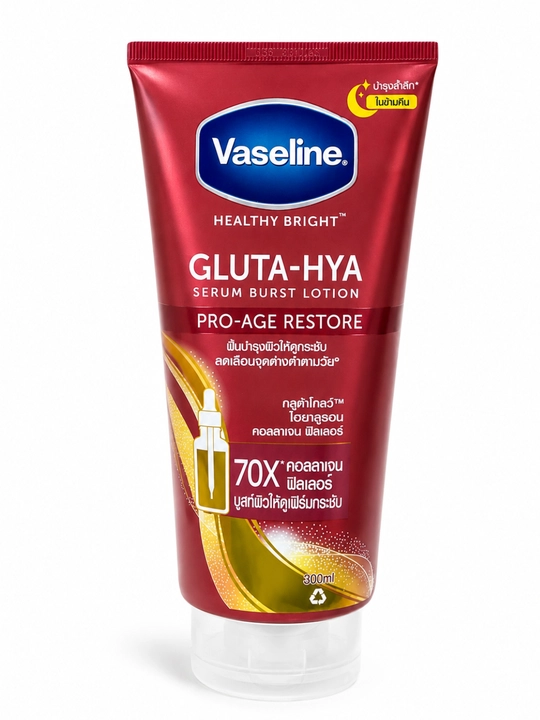 Лосьон для тела Vaseline Healthy Bright Gluta-Hya Serum Burst Lotion - 