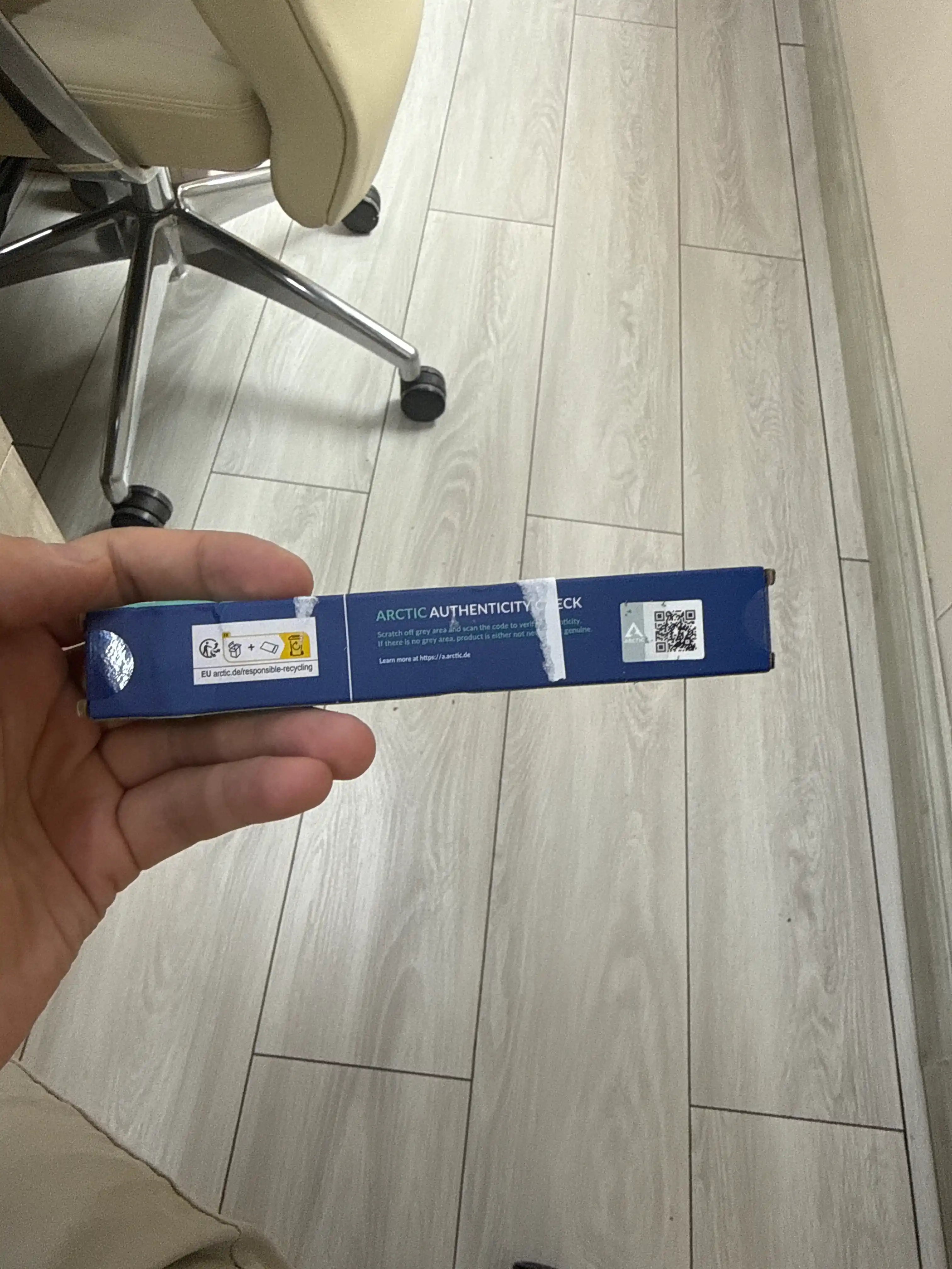 Arctic MX-4 4g termopasta protsessor va videokarta uchun yuqori issiqlik o'tkazuvchanligi