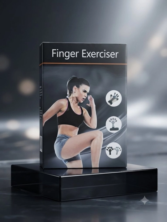 Силиконовый эспандер для пальцев и кисти Finger Exerciser, тренажер для кисти - 